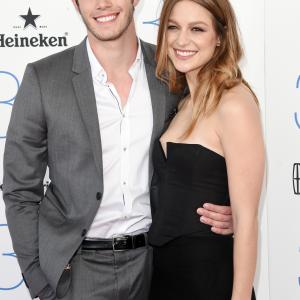 Melissa Benoist and Blake Jenner at event of 30th Annual Film Independent Spirit Awards (2015)