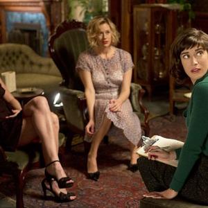 Still of Nicholle Tom, Sara Rae Foster and Lizzy Caplan in Masters of Sex