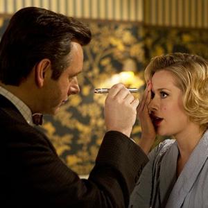 Still of Michael Sheen and Sara Rae Foster in Masters of Sex