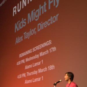 Alex Taylor at event of Kids Might Fly (2009)