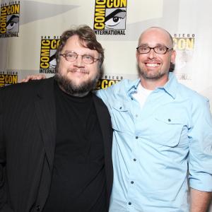 Guillermo del Toro and Troy Nixey at event of Nebijok tamsos 2010