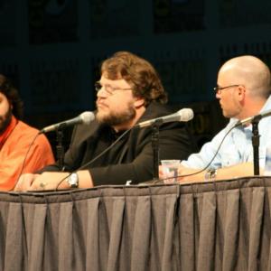 Guillermo del Toro and Troy Nixey