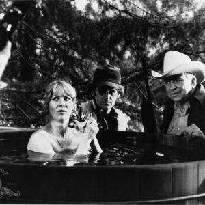 Still of Slim Pickens and Dee Wallace in The Howling 1981