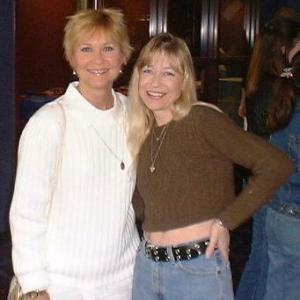 Dee Wallace Stone and Laura Alber