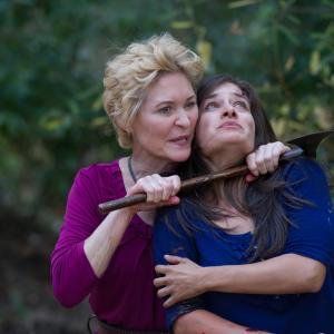 Still of Dee Wallace and Stephanie Greco in Hansel amp Gretel 2013