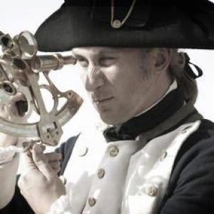 James Cook in Captain Cook Obsession and Discovery