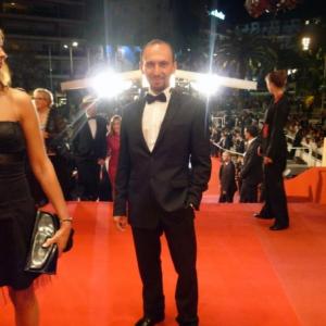 Cela Yildiz  Red Carpet Cannes Film Festival 2009