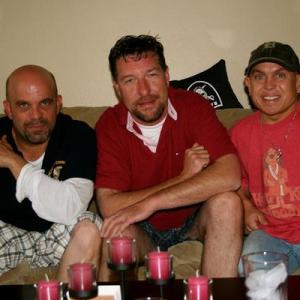 Lee Arenberg and Marty Klebba from all the Pirates of the Caribbean movies and Rob