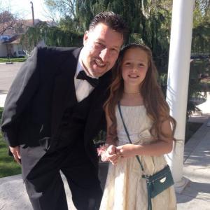 Heading to Father Daughter Princes Ball
