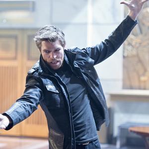 Still of Liam McIntyre in The Flash 2014