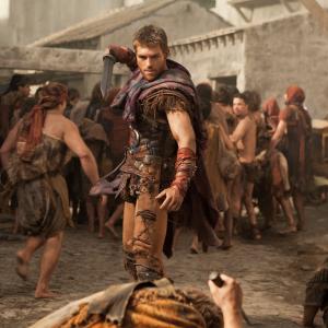 Still of Liam McIntyre in Spartacus: Blood and Sand (2010)