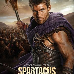 Liam McIntyre in Spartacus Blood and Sand 2010