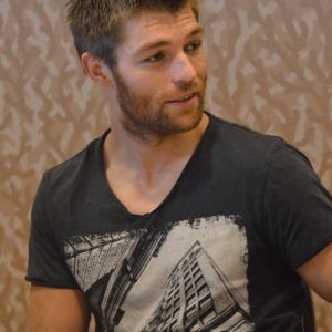 Liam McIntyre at event of Spartacus: Gods of the Arena (2011)