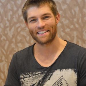 Liam McIntyre at event of Spartacus Gods of the Arena 2011