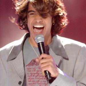 Sanjaya Malakar at event of American Idol The Search for a Superstar 2002