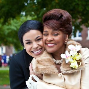 Still of Whitney Houston and Jordin Sparks in Sparkle 2012