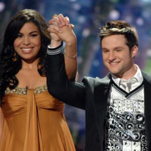 Jordin Sparks and Blake Lewis at event of American Idol The Search for a Superstar 2002