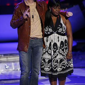Still of Phil Stacey and LaKisha Jones in American Idol The Search for a Superstar 2002