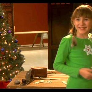 Melody Hollis in A Golden Christmas