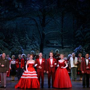 Original Broadway cast of White Christmas