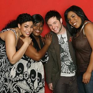 Still of Melinda Doolittle Jordin Sparks LaKisha Jones and Blake Lewis in American Idol The Search for a Superstar 2002