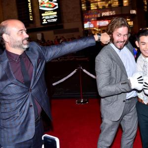 Scott Adsit Roy Conli TJ Miller and Ryan Potter at event of Galingasis 6 2014