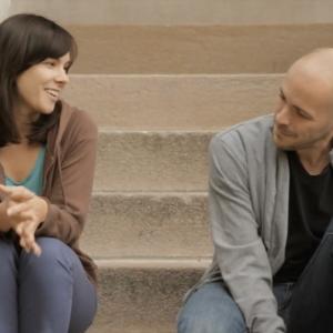 Still of Rachel Delante and Matthew Phillion in Certainly Never