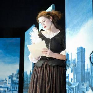 Production Photo Molly Luscombe in The Libertine