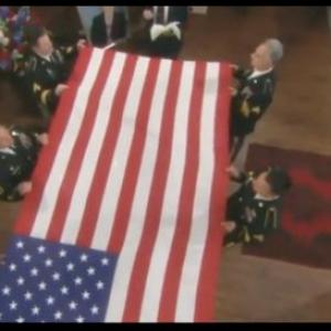 Young and the Restless 09/16/2010 Chance's Funeral scene (Honor guard)