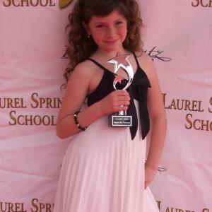 Jessica Gwennap  CARE Awards 2009