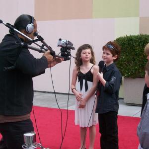 Jessica Gwennap and Dmitri Schuyler - CARE Awards 2009