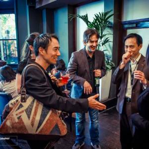 Junichi Kajioka, Marcos Villaseñor and Joey Leung at event of The 5th Terracotta Far East Film Festival