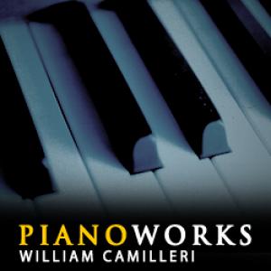 Pianoworks CD Solo Piano Music Composed and Performed Direclty by William Camilleri