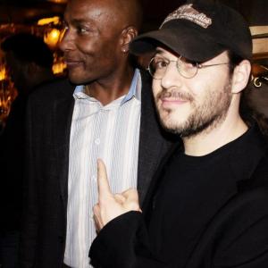 Carlton and Adam Rifkin at the premiere party for Adams new HBO show REALITY CHECK
