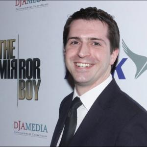 At The Mirror Boy premiere Leicester Square