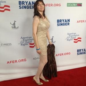 Christine Padovan at the event 8 at the Wilshire Ebell Theatre Los Angeles on March 3 2012