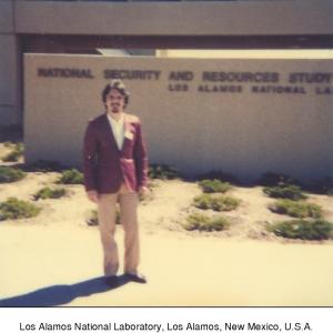 Los Alamos National Laboratory, Los Alamos, New Mexico, U.S.A. (1982). V. Alexander Stefan, (b. 1948).