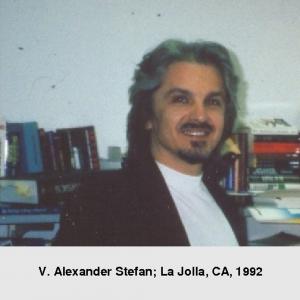 V Alexander Stefan La Jolla California 1992