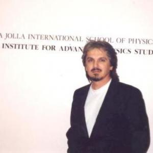 V Alexander Stefan 1989 the founding member of La Jolla International School of PhysicsInstitute for Advanced Physics Studies Stefan University
