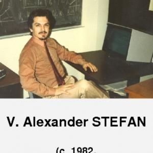 V. Alexander Stefan