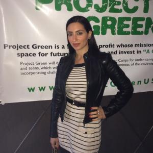 Pre-Oscar Event: Project Green