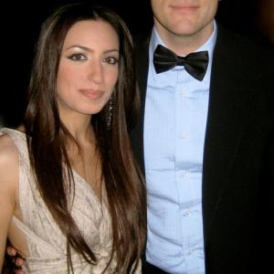 Matt Dillon and Christine Solomon - Cairo International Film Festival