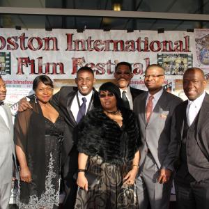 Patrick Jerome and Friends from the Haitian Community at BIFF