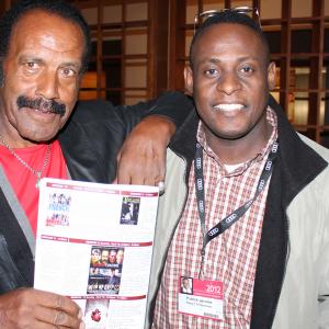 Fred Williamson and Patrick Jerome