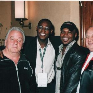 Vinny Vella, Patrick Jerome, Ty Jones and Joe Rigano at the Tribeca Film Center in New York