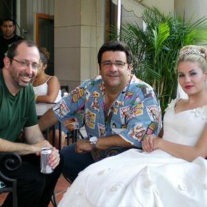 with SIX WIVES director Howard Gould and star Elisha Cuthbert