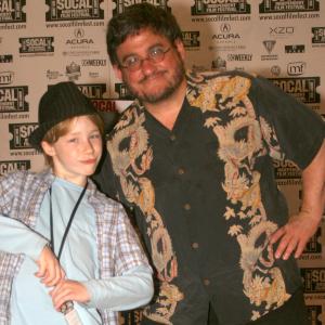JF Lawton and Joey Luthman at the Opening of the SOCAL Intl Film Festival 2008