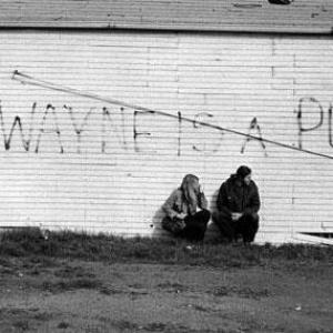 The Pursuit of Treasure The first class of AFI shooting in Kanab UT 1970 Directed by Stanton Kaye photographed by Caleb Deschanel Starring Scott Glenn and Jay Silverheels Randy here with wife and script supervisor Arrah Robinson