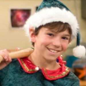 Michael as Alfie in Mr Young Mr Elf Episode