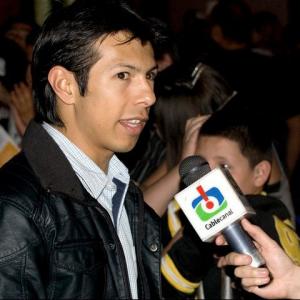 Interview at Film Festival Cineaguas Aguascalientes